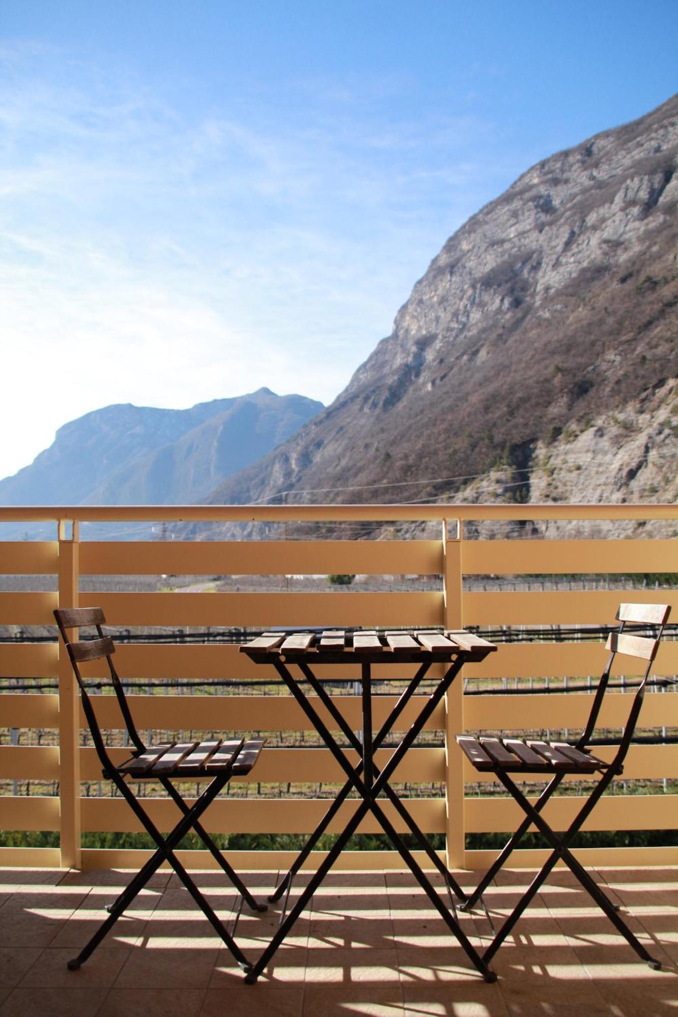 Agriturismo Maso Miri Trento Eksteriør billede