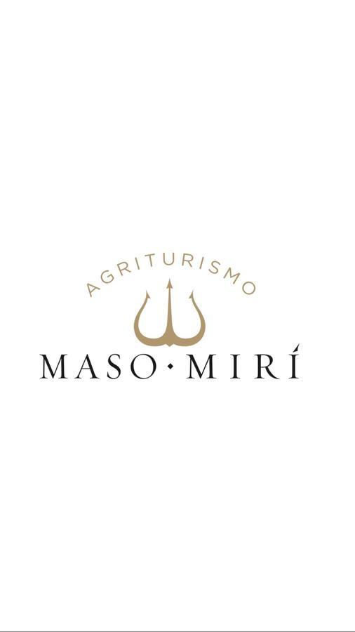 Agriturismo Maso Miri Trento Eksteriør billede