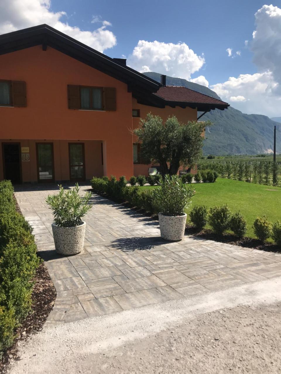Agriturismo Maso Miri Trento Eksteriør billede