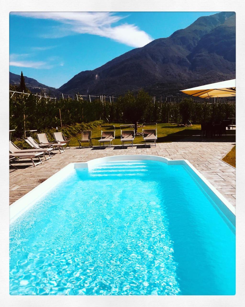 Agriturismo Maso Miri Trento Eksteriør billede